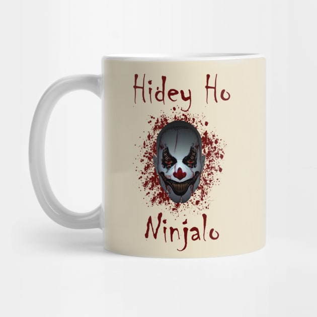 Juggalo Life Hidey Ho Ninjalo Clown T-Shirt by Mindseye222